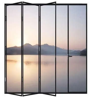 黄浦极窄折叠门